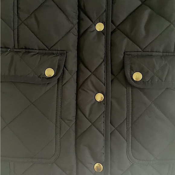 J.Crew Quilted Downtown Field Jacket - Picture 3 of 5